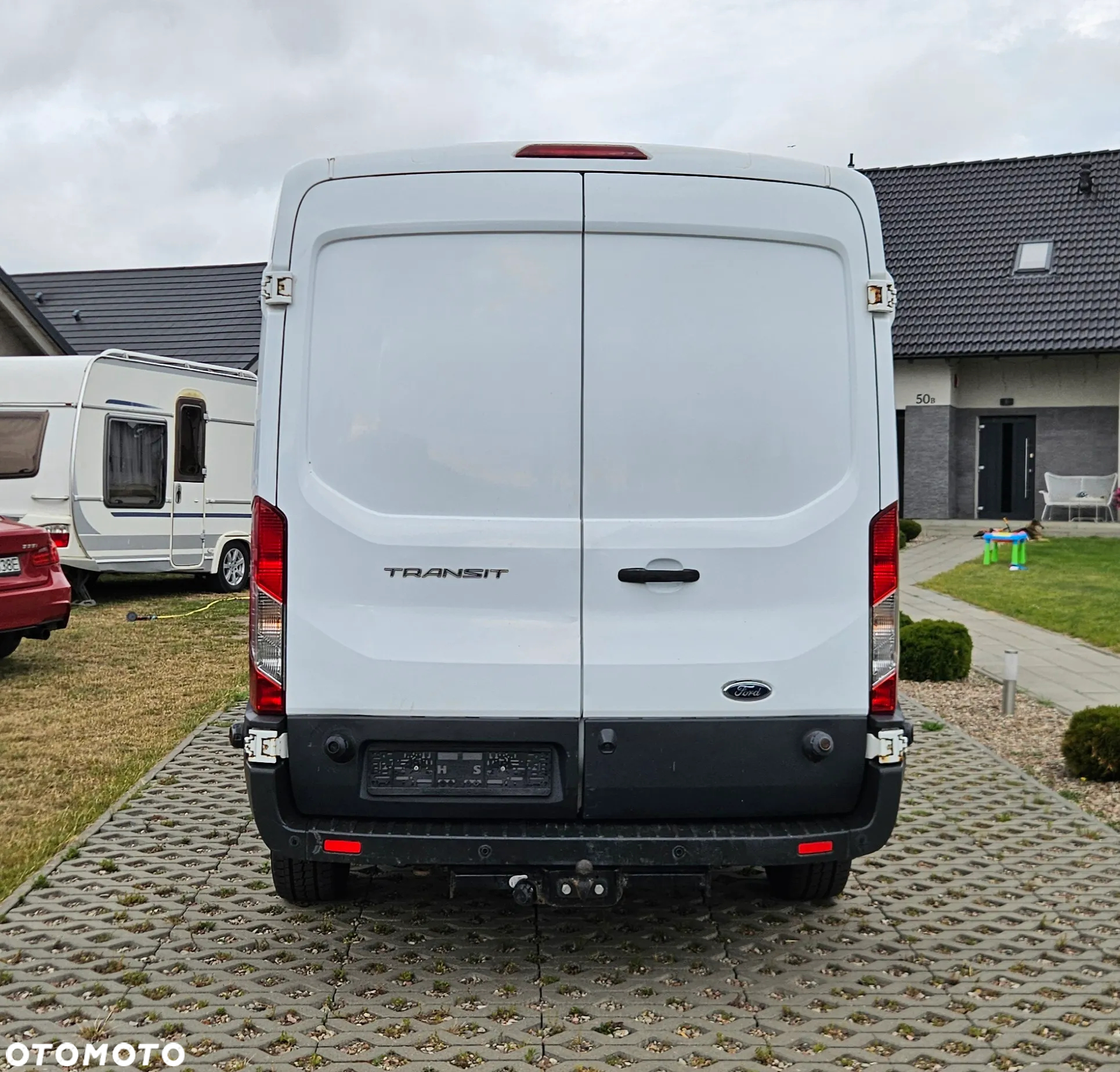 Ford Transit 2.0D 131KM L3H2 Nawigacja Kamera Klima - 19