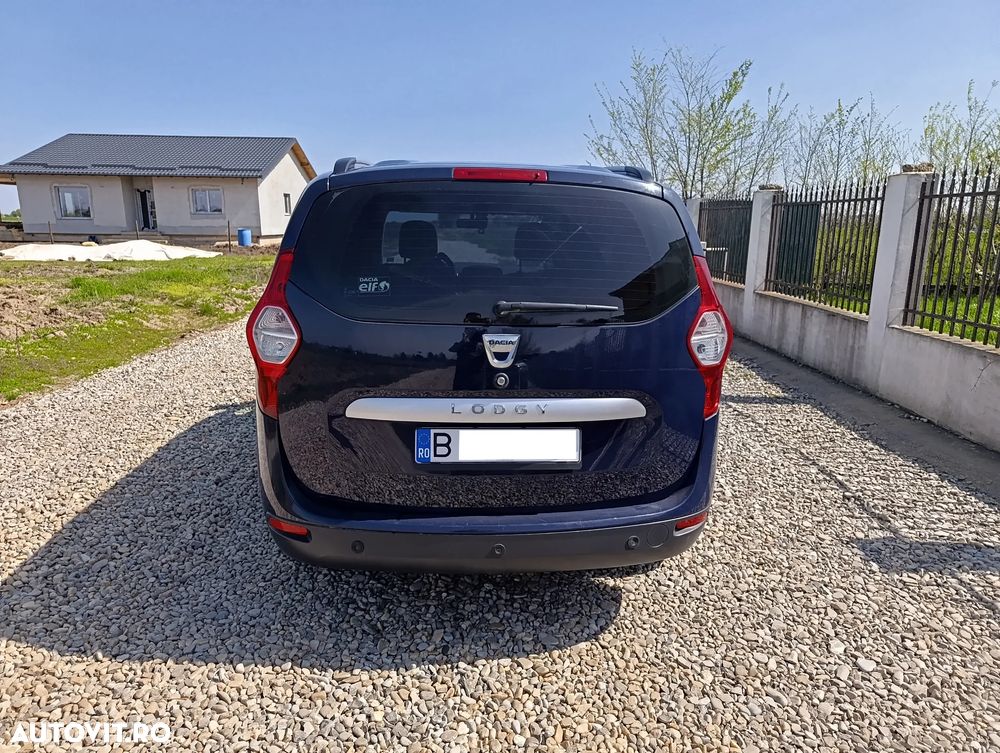 Dacia Lodgy 1.2 TCe 115 CP Laureate - 7