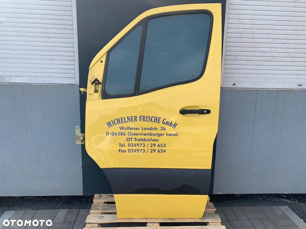 drzwi przednie lewe przód kompletne mercedes sprinter w907 910 2018-2026r - 1