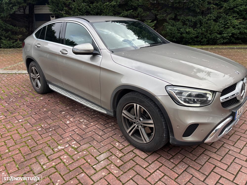 Mercedes-Benz GLC 220 d Coupé 4Matic Edition - 1