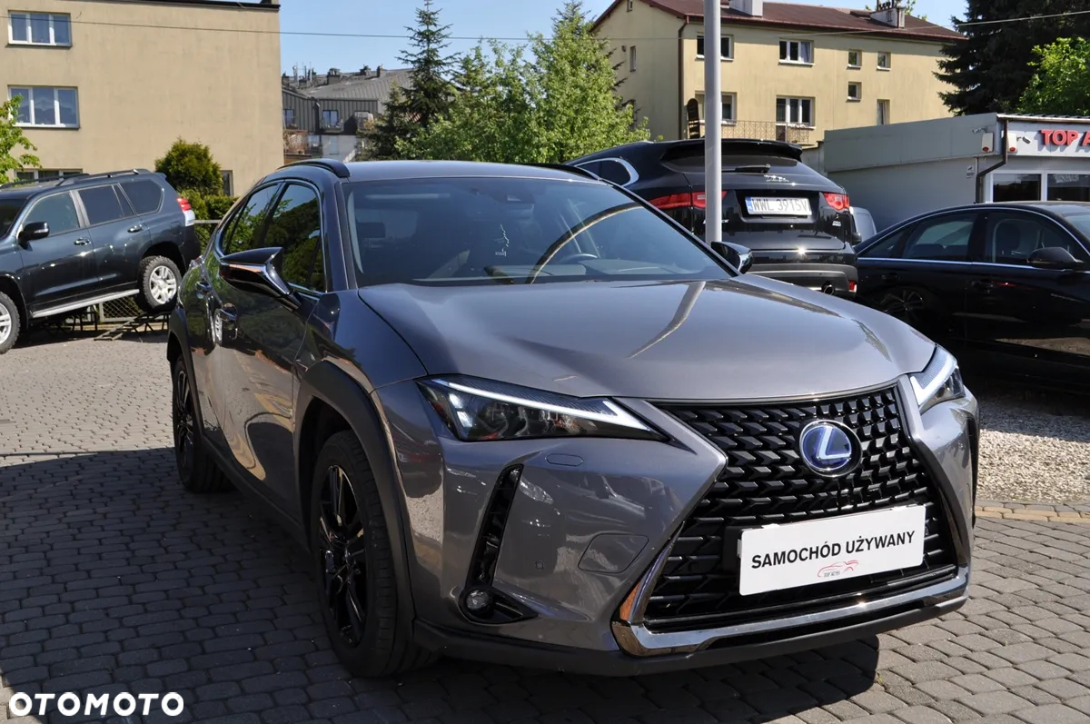 Lexus UX 250h GPF F Impression 2WD - 7