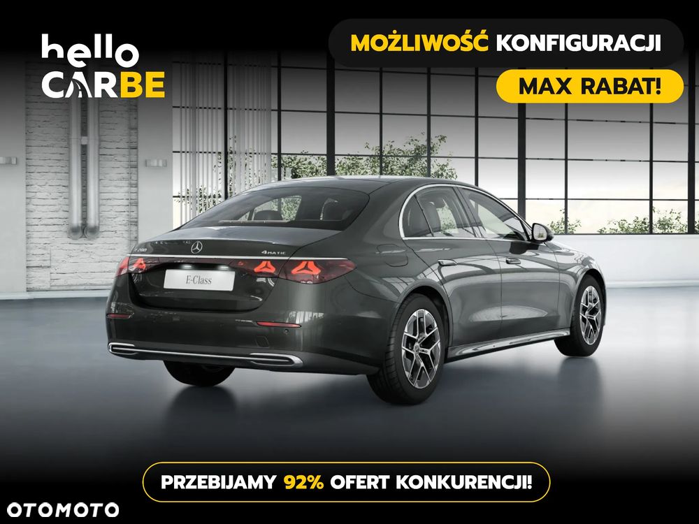 Mercedes-Benz Klasa E 200 mHEV 4-Matic Avantgarde 9G-Tronic - 2