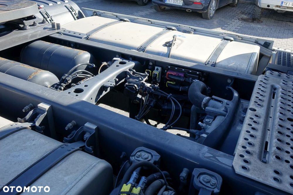 Scania S500 / EURO 6 / STANDARD / AUTOMAT / RETARDER / LODÓWKA / 2 ZBIORNIKI / KLIMATYZACJA POSTOJOWA / NAVI - 18