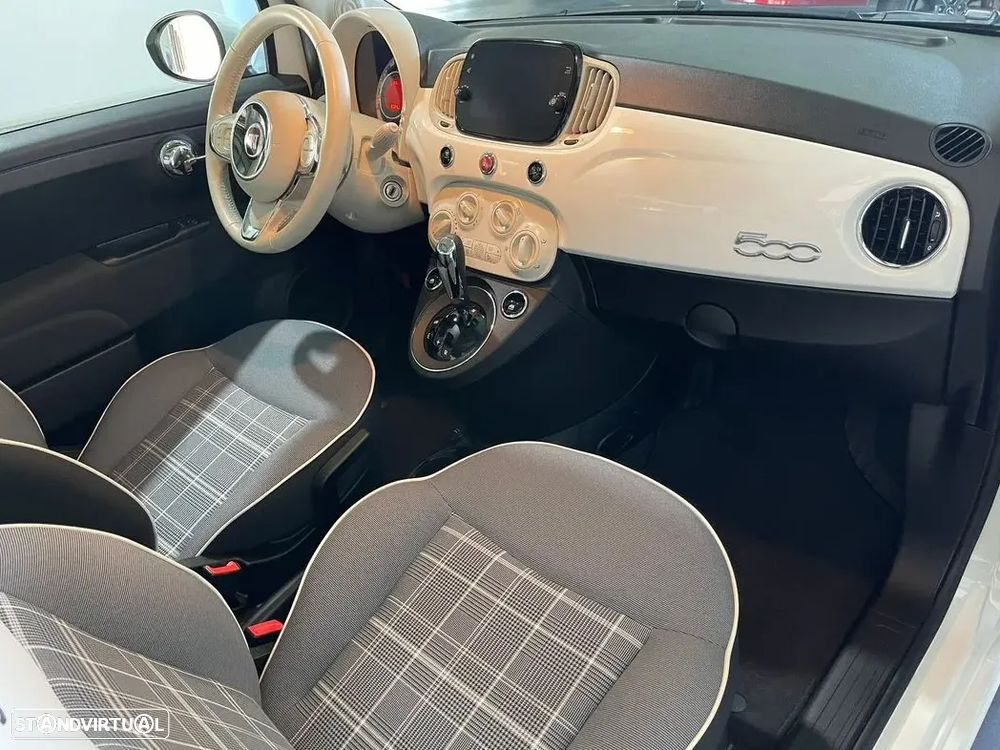 Fiat 500 1.2 Lounge Dualogic - 4