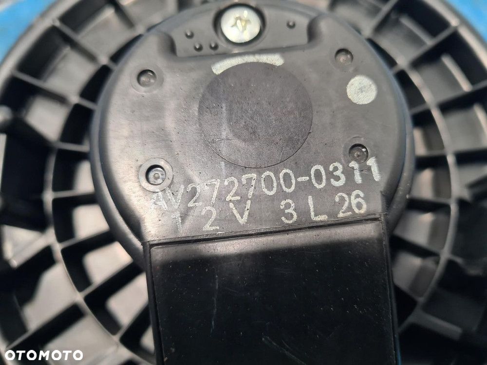 SUZUKI SX4 I DMUCHAWA POWIETRZA AV272700-0311 - 3