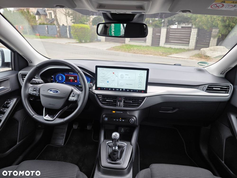 Ford Focus 1.5 EcoBlue STart-Stopp-System TITANIUM X - 12