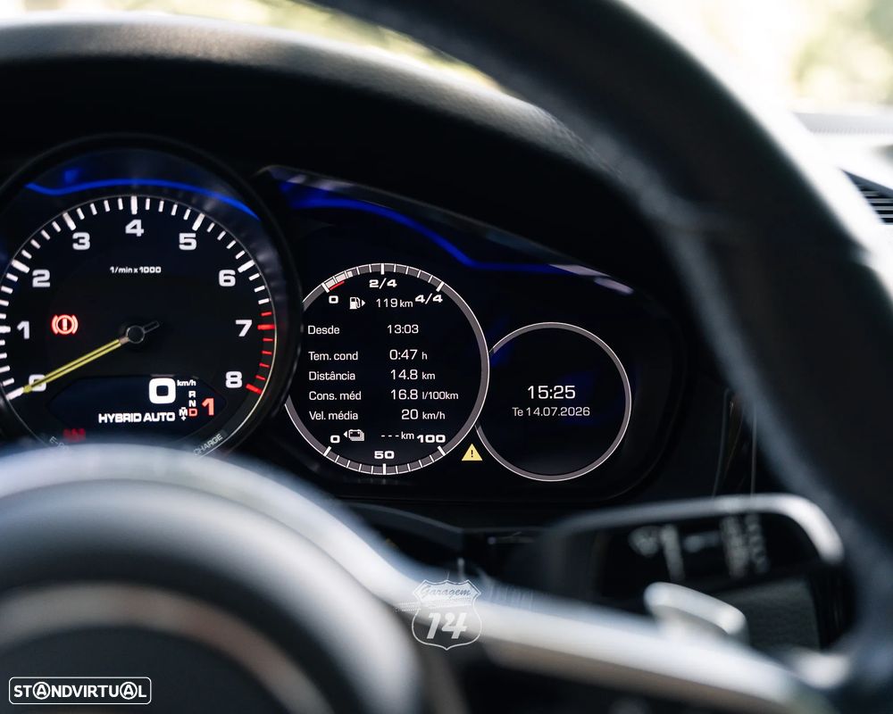 Porsche Cayenne Coupé E-Hybrid - 13