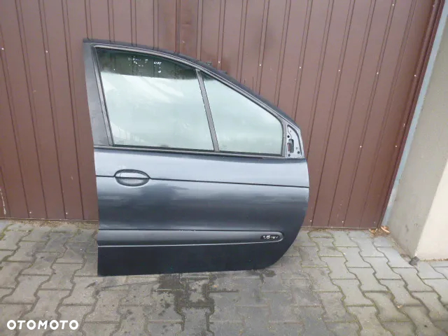 DRZWI PRAWY PRZÓD PRAWE PRZEDNIE RENAULT SCENIC I LIFT 99-03 TEB66 - 16