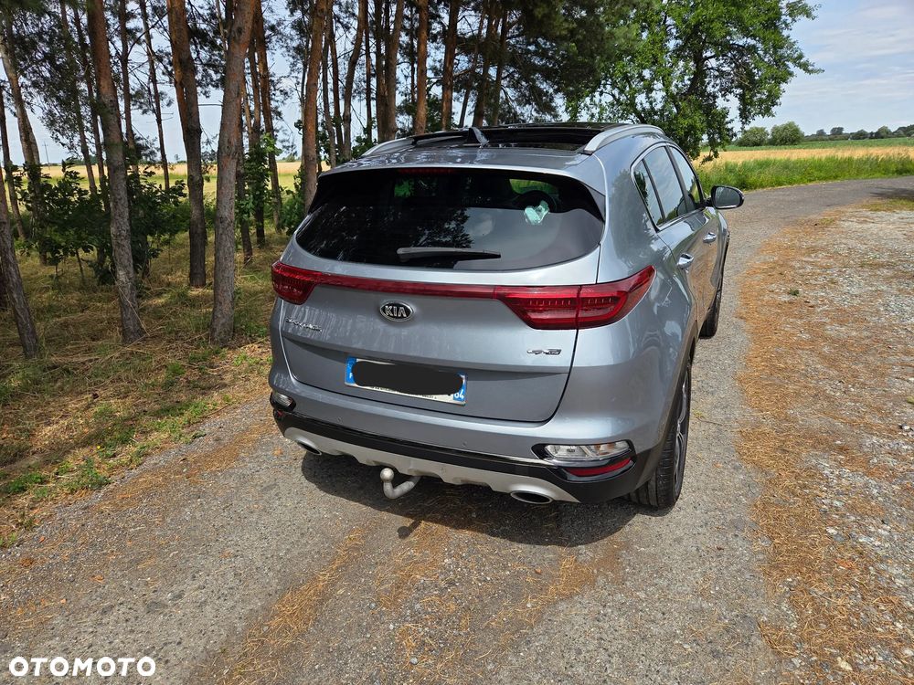 Kia Sportage 1.6 CRDI 2WD Eco-Dynamics+ (48V M-H) DCT GT-line - 17