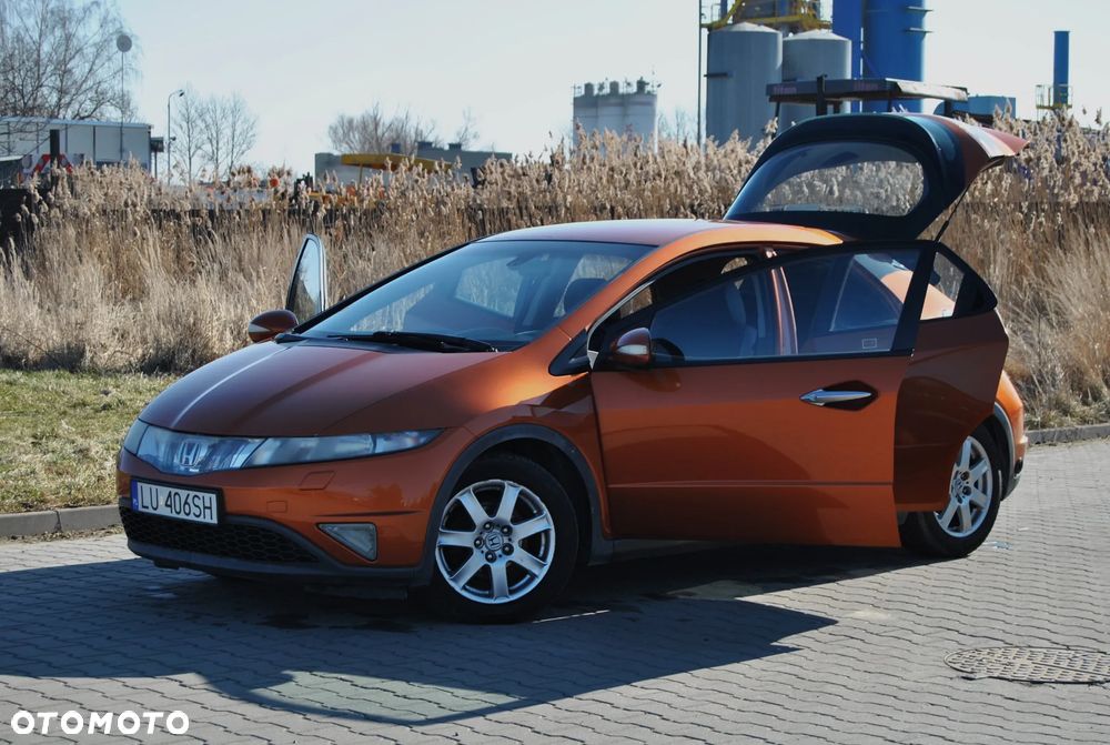 Honda Civic 1.4 Comfort - 18