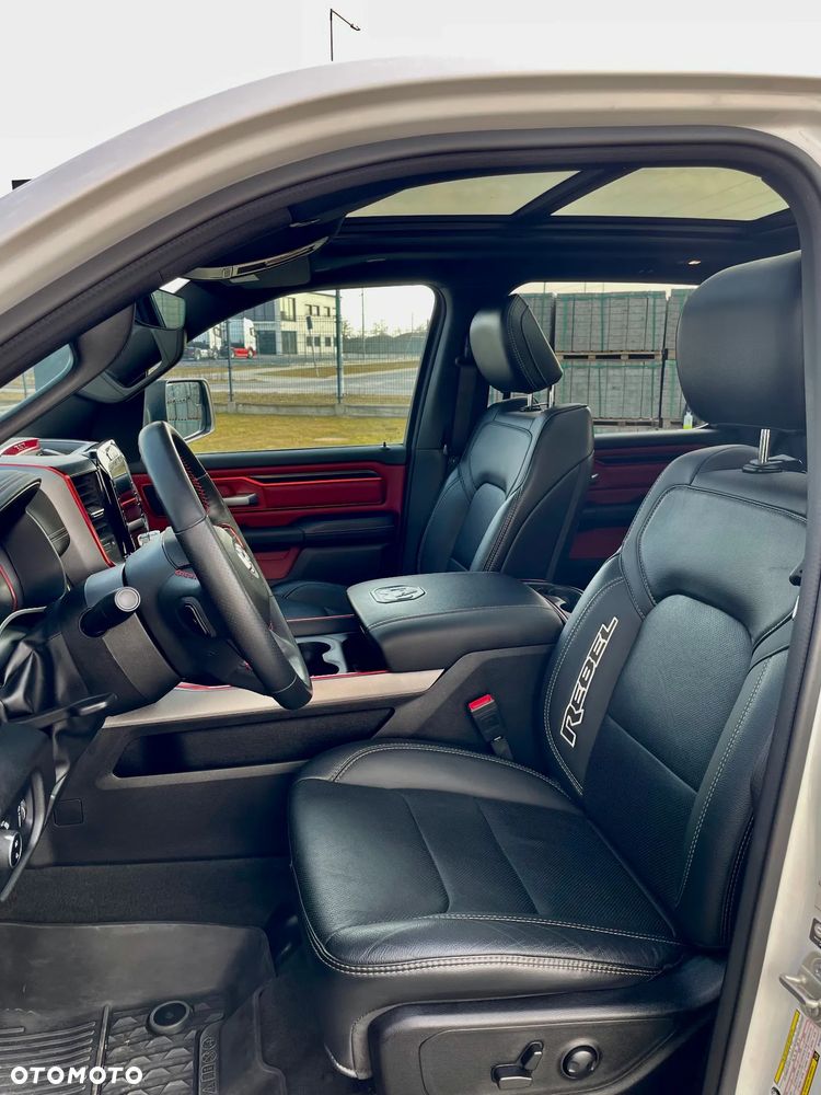 RAM 1500 5.7 eTorque Quad Cab Longbed Rebel - 16