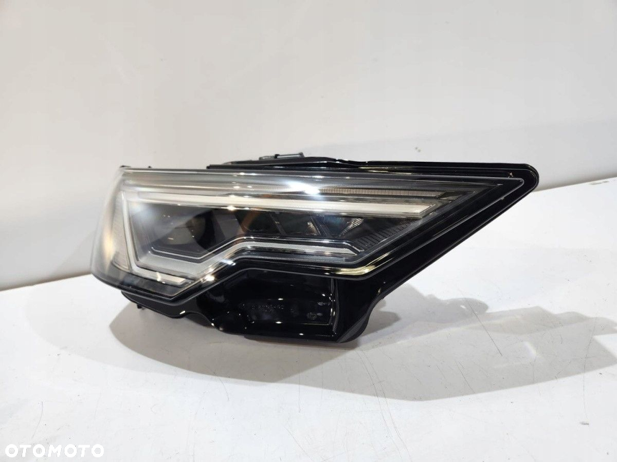 Audi A6 C8 4K Lampa przednia Full Led Prawa - 12946 - 2