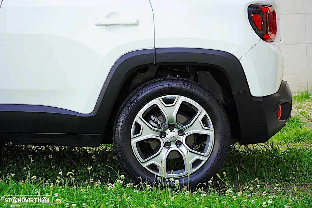 Jeep Renegade 1.3 T Limited DCT - 5