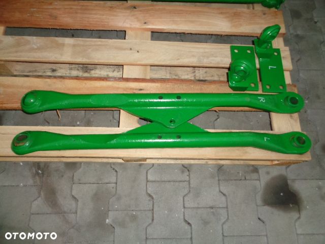 Podnośnik plecak ramiona podnośnika wieszaki John Deere 5215 5315 5515 5615F - 1