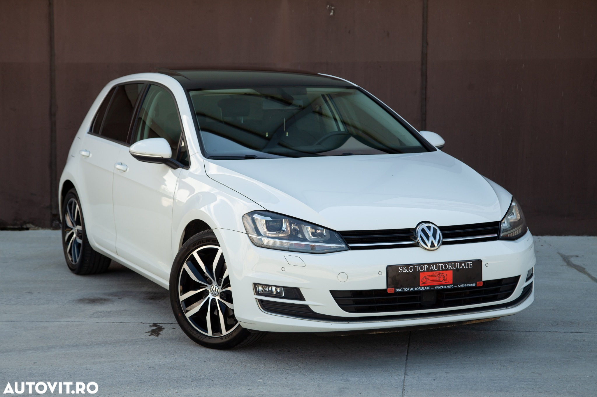 Volkswagen Golf 2.0 TDI (BlueMotion Technology) Highline - 2