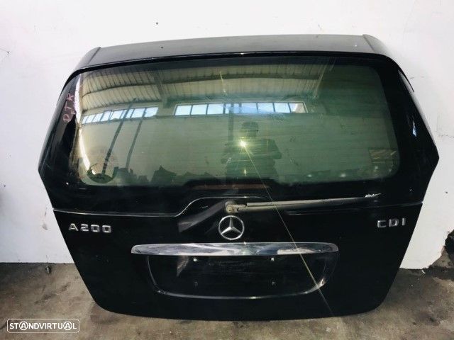 Tampa da Mala Mercedes A W169 - 2004 / 2008 - 1