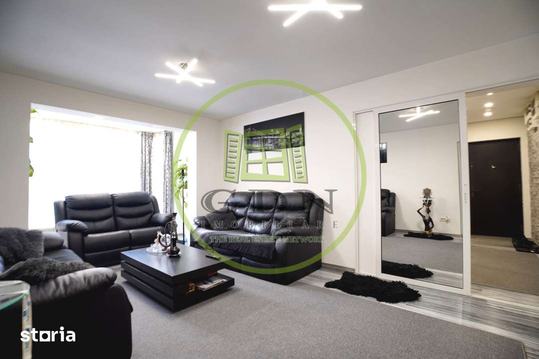 Apartament deosebit cu 3 camere | 83 mp totali | cartier Astra, Brasov — fotografia 1