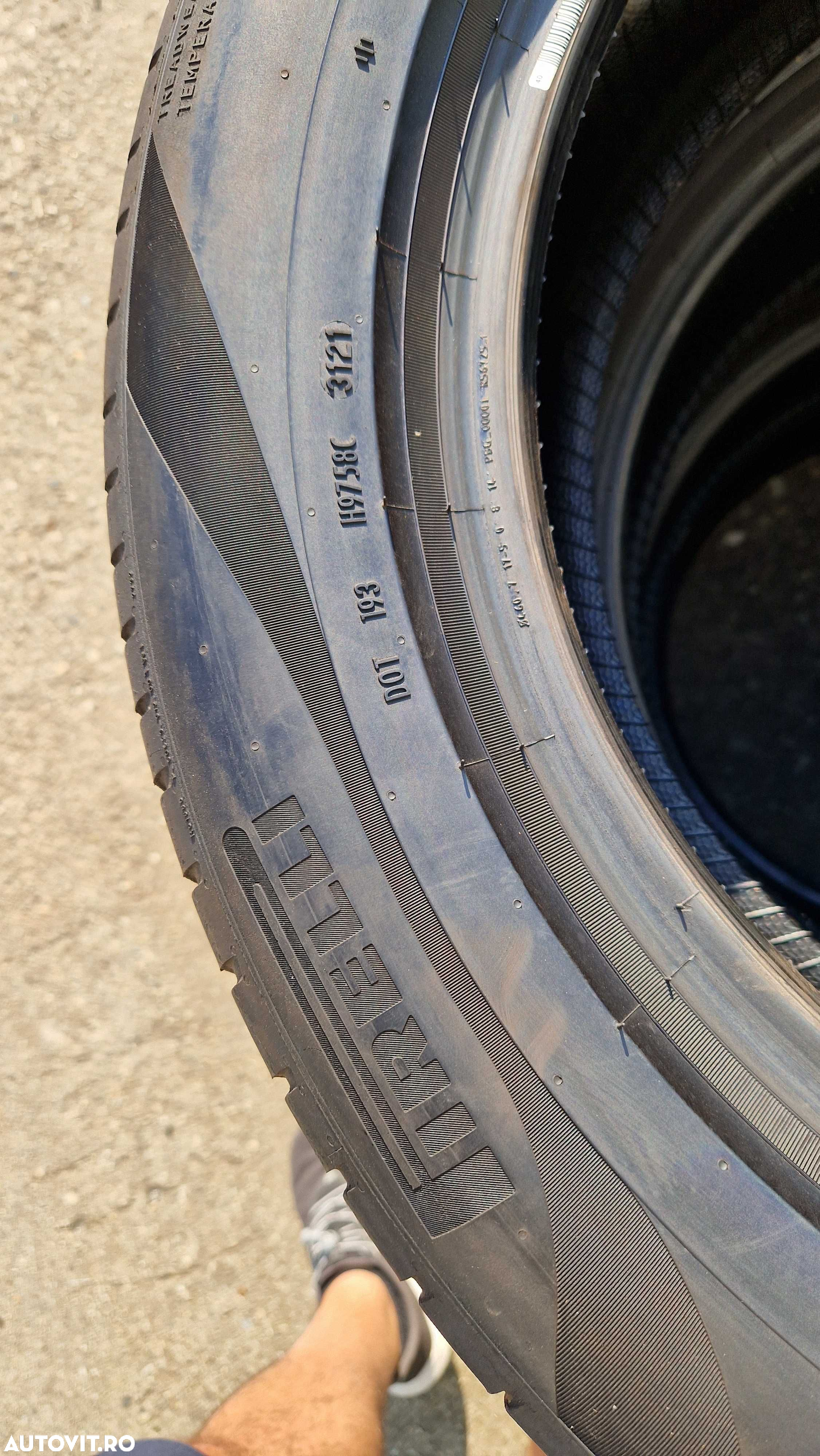 4x Anvelope vara Pirelli Scorpion 235/55 R18 100V profil~5mm DOT:3121 - 6