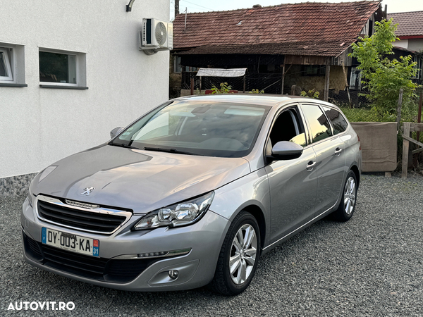 Peugeot 308 BlueHDi FAP 120 EAT6 Stop & Start Active