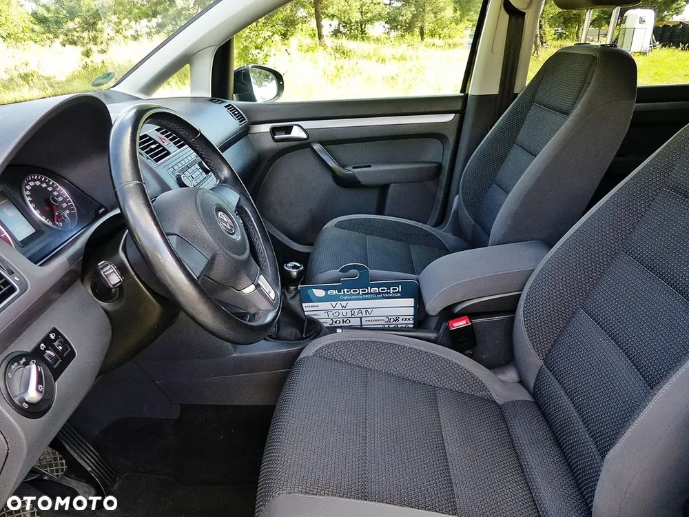 Volkswagen Touran 1.4 TSI Comfortline - 19