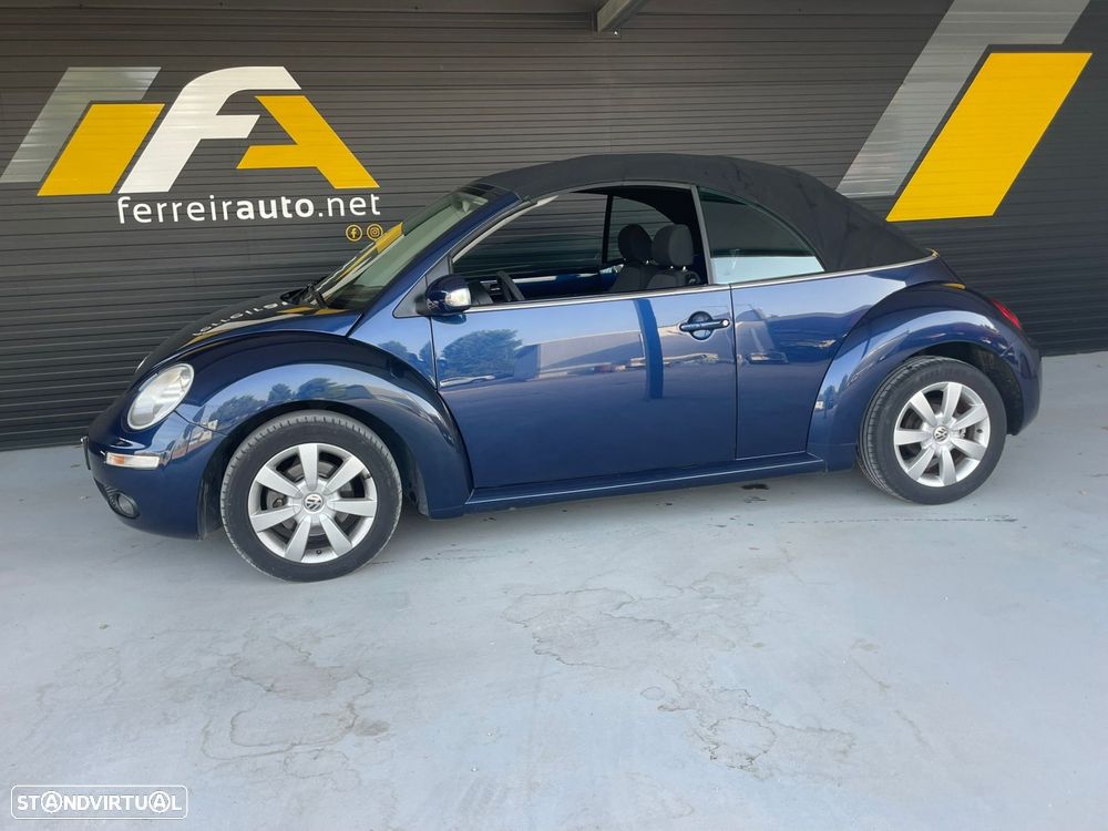 VW New Beetle Cabriolet 1.4 Top - 7