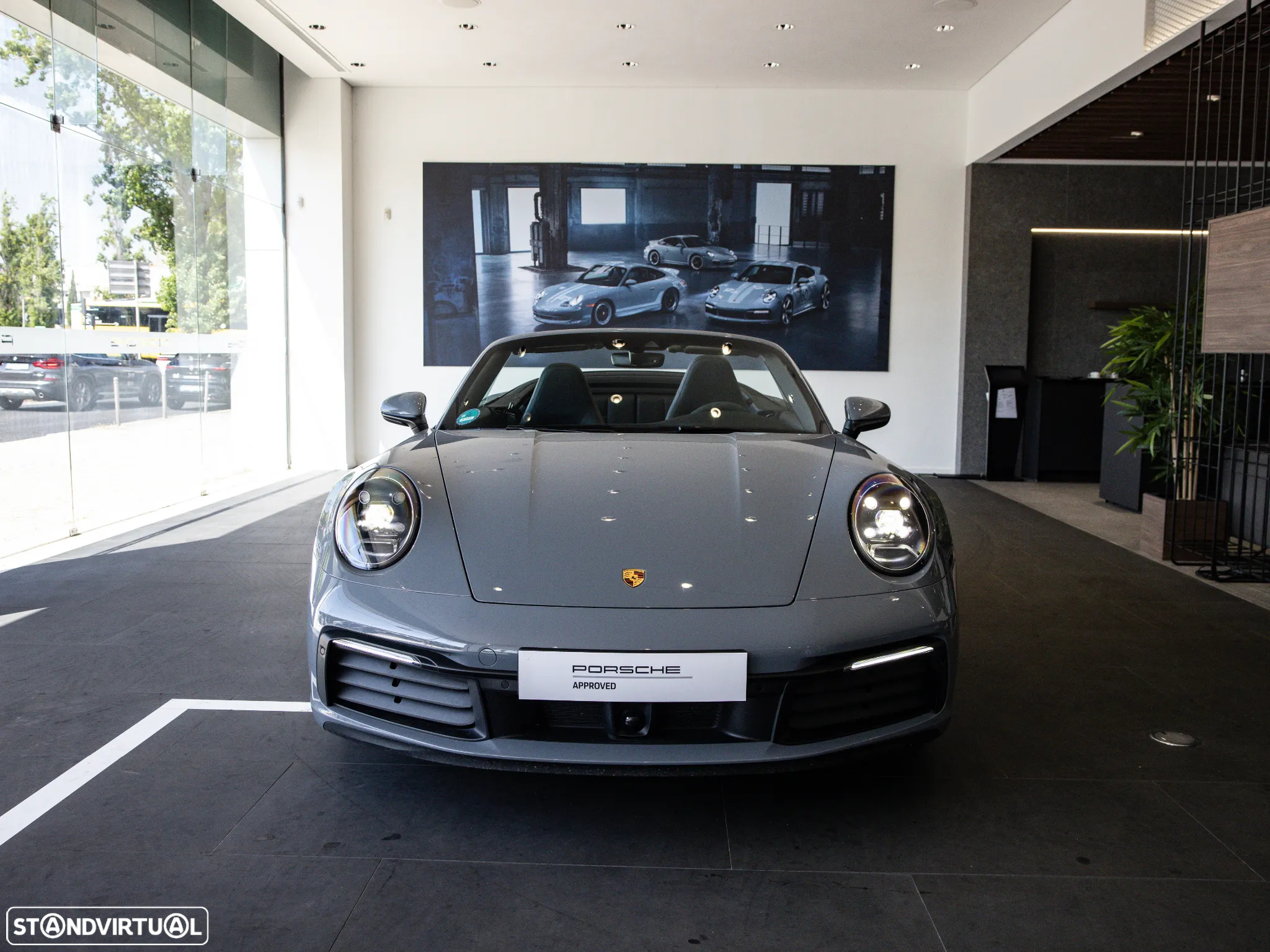 Porsche 911 (992) Carrera Cabriolet PDK - 5