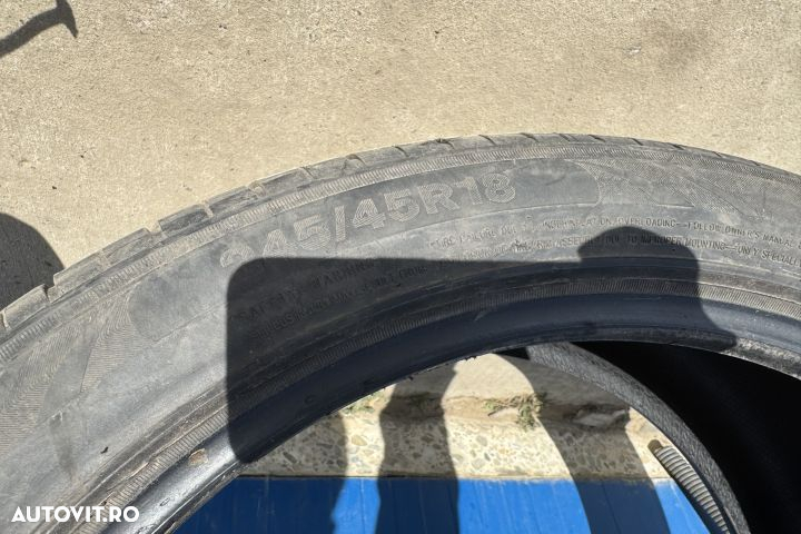 Anvelopa 245/45 R18 diamondbak - 4