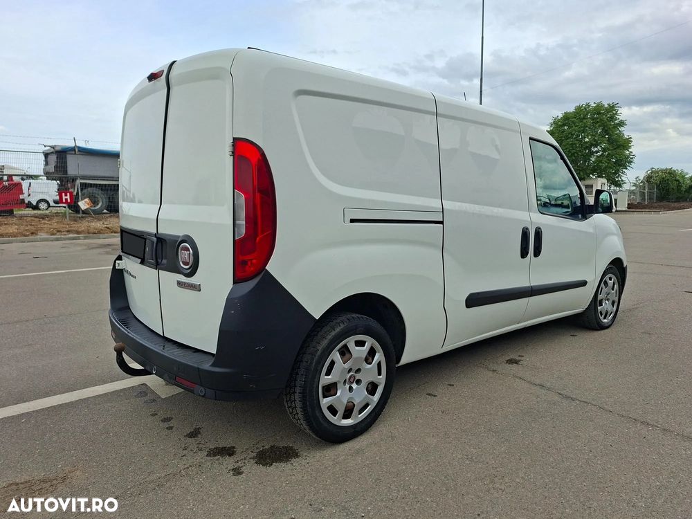 Fiat DOBLO MAXI 1.6D 120CP MANUAL FRIGORIFIC - 4