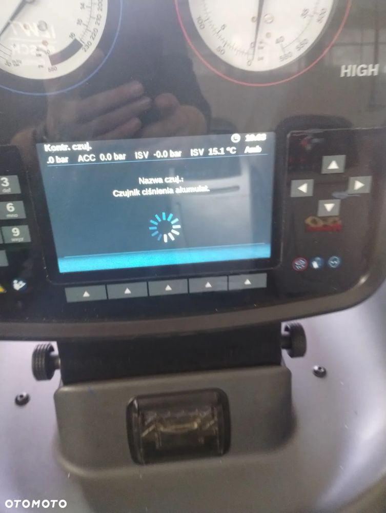 Acs 863 stacja klimatyzacji z analizatorem outlet okazja - 36