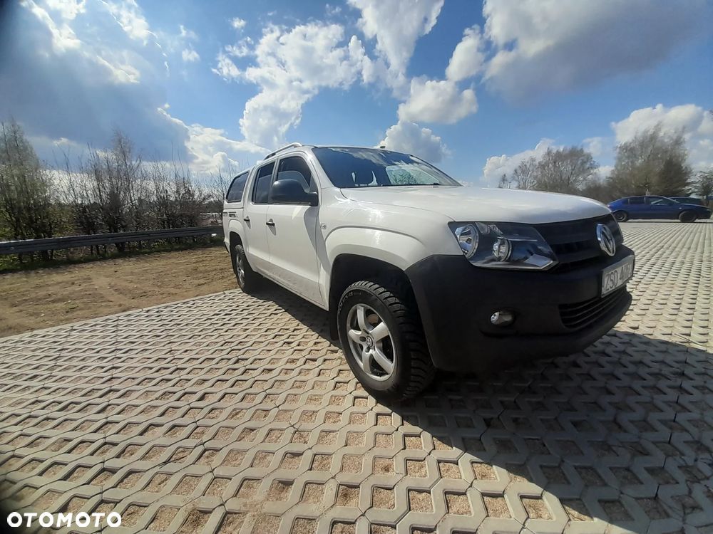 Volkswagen Amarok Double Cab 2.0 TDi 4MOTION Trendline - 3