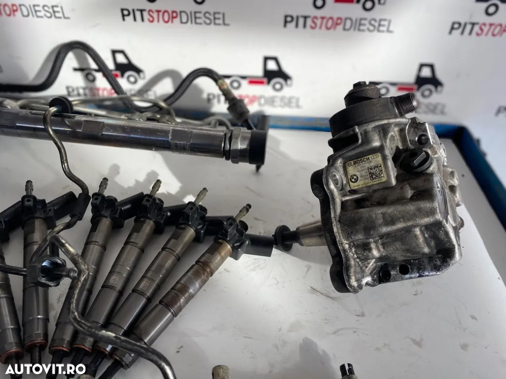 Kit injectie BMW 3.0 D motor N57D30B 0445117030 / 0445216036/ 0445010638/ 0281002949  2011 2012 2013 2014 2015 - 5