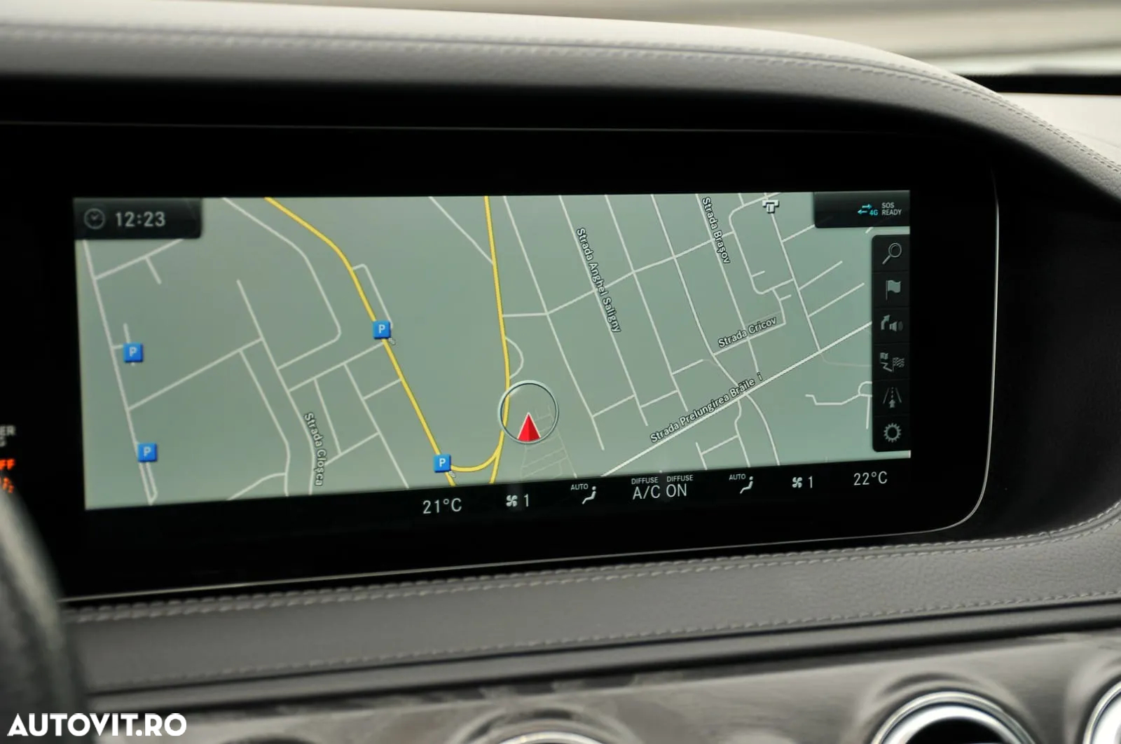 Mercedes-Benz S 350 d 4Matic L 9G-TRONIC - 13