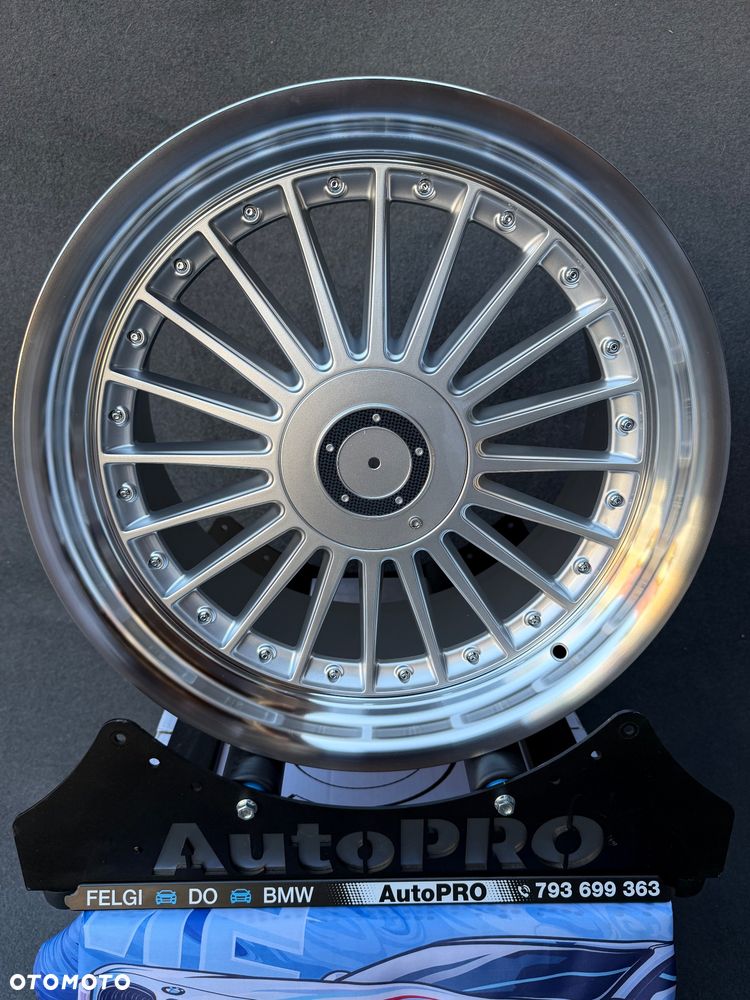 NOWE alufelgi M pakiet 5x112 19 felgi 8.5j  10j ET20 BMW seria 3 G20 G22 G30 G31 F44 G22 G23 G32 F39 G60 G01 X1 F48 G42 X2 U06 Active Tourer Z4 G29 xDrive jak Styling 930 czarne Japan Racing Carbonado - 2