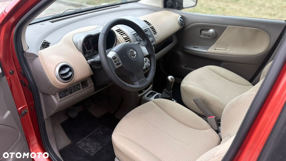 Nissan Note 1.6 more - 8