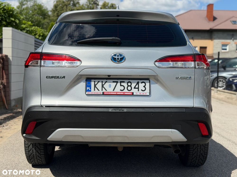 Toyota Corolla Cross 2.0 Hybrid Comfort - 2