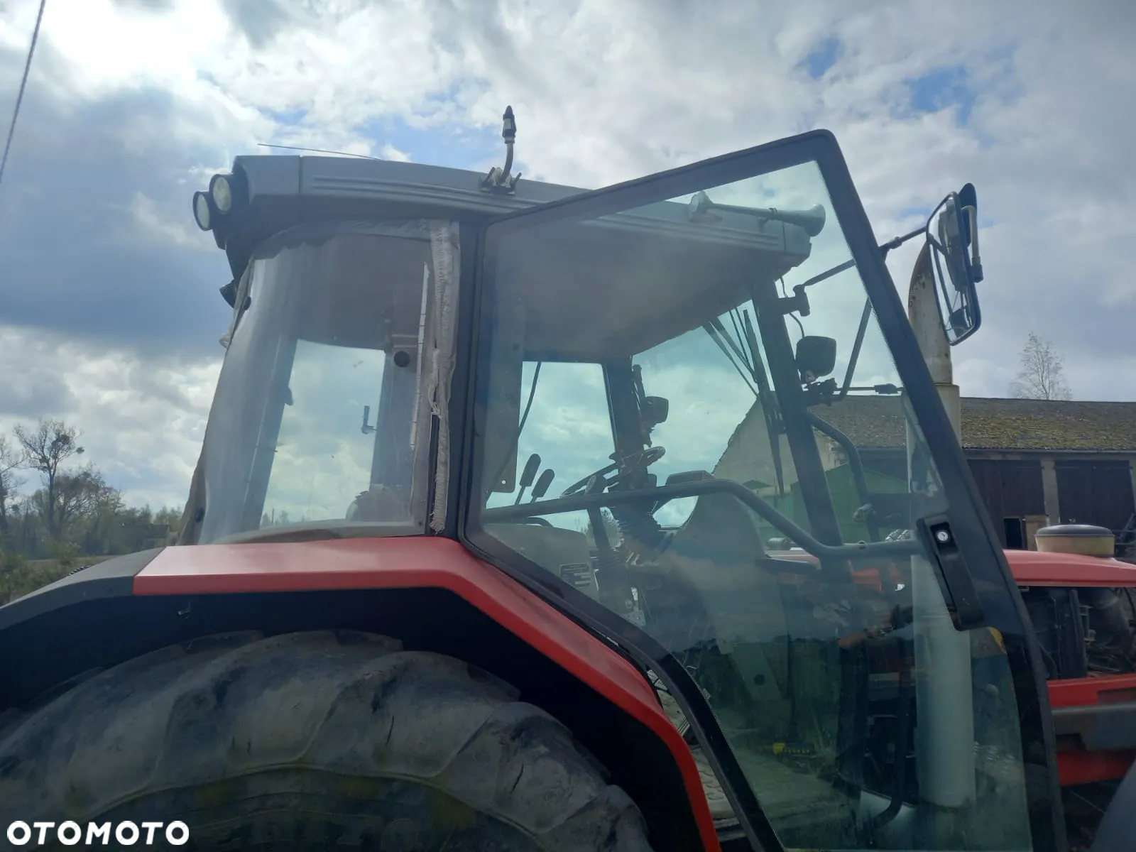 Kabina Massey Ferguson 6180 - 3