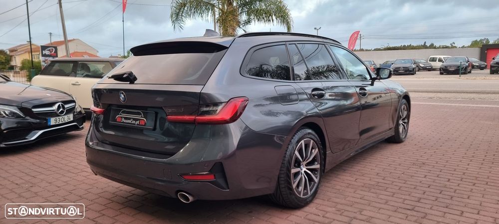 BMW 318 d Touring Line Sport Auto - 11