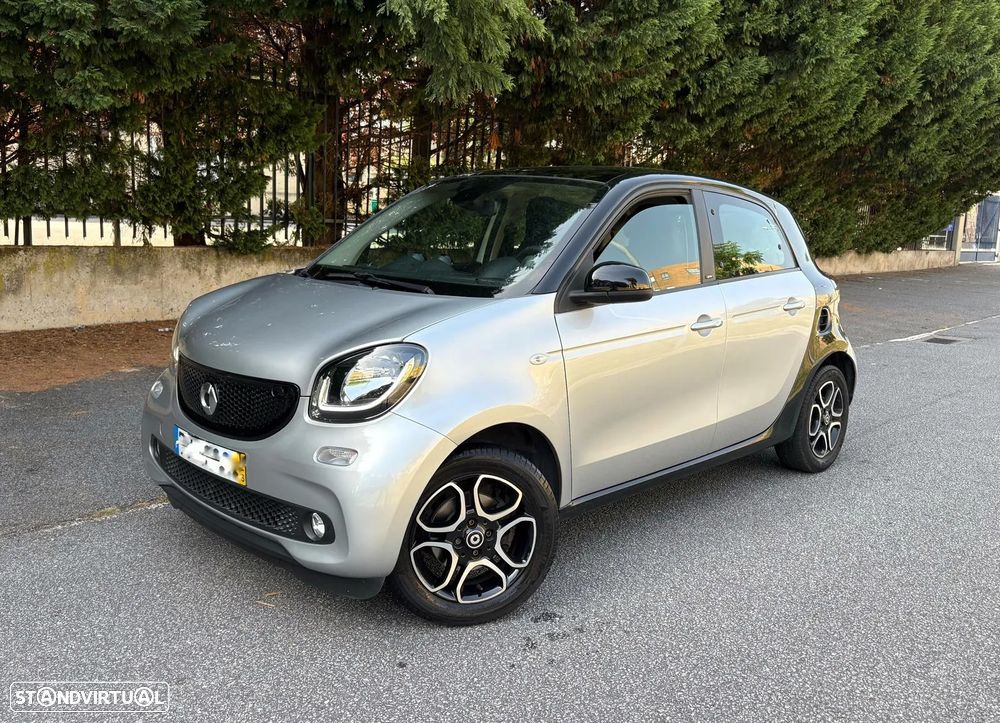 Usado Smart ForFour 2016 - 11 200 EUR, 50 000 km - Standvirtual.com