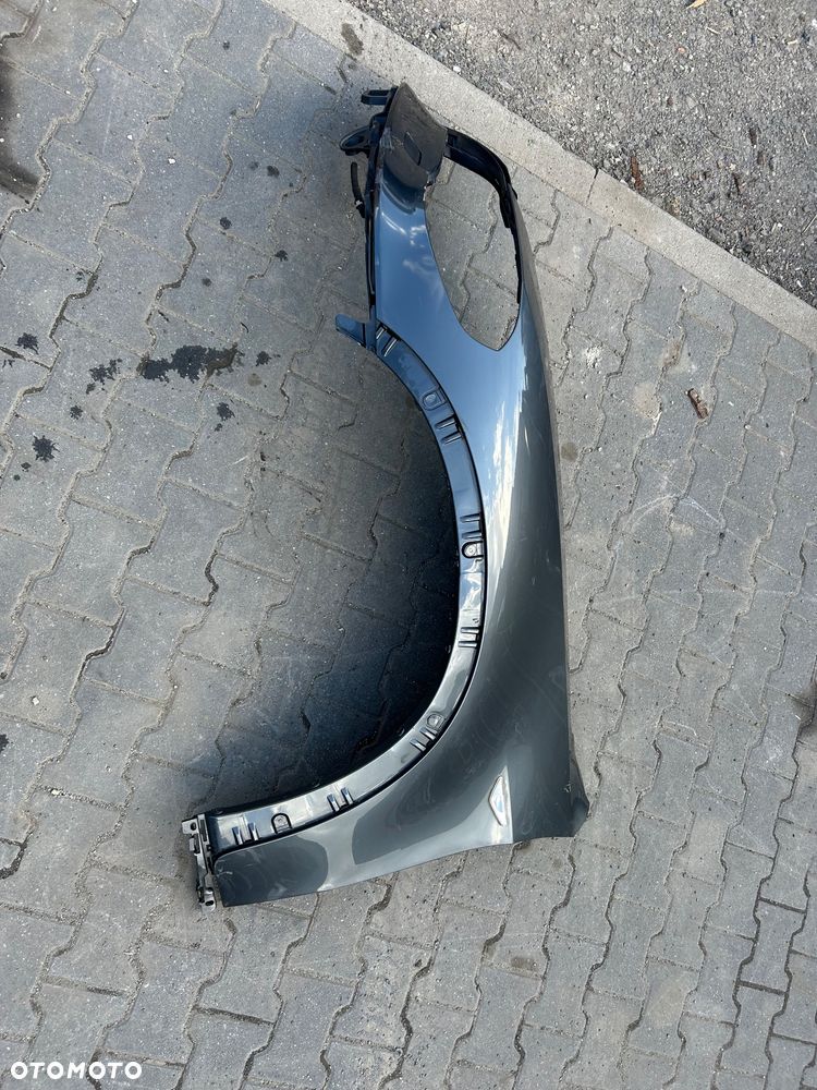 Bmw X5 E70 błotnik lewy przód spryskiwacz lampy - 3