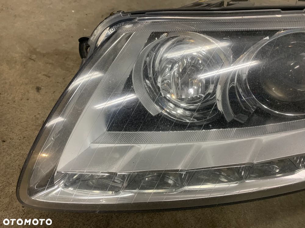 lampa przód przednia lewa xenon ksenon skrętna 4F0941029DH A6 C6 FL Lift - 2
