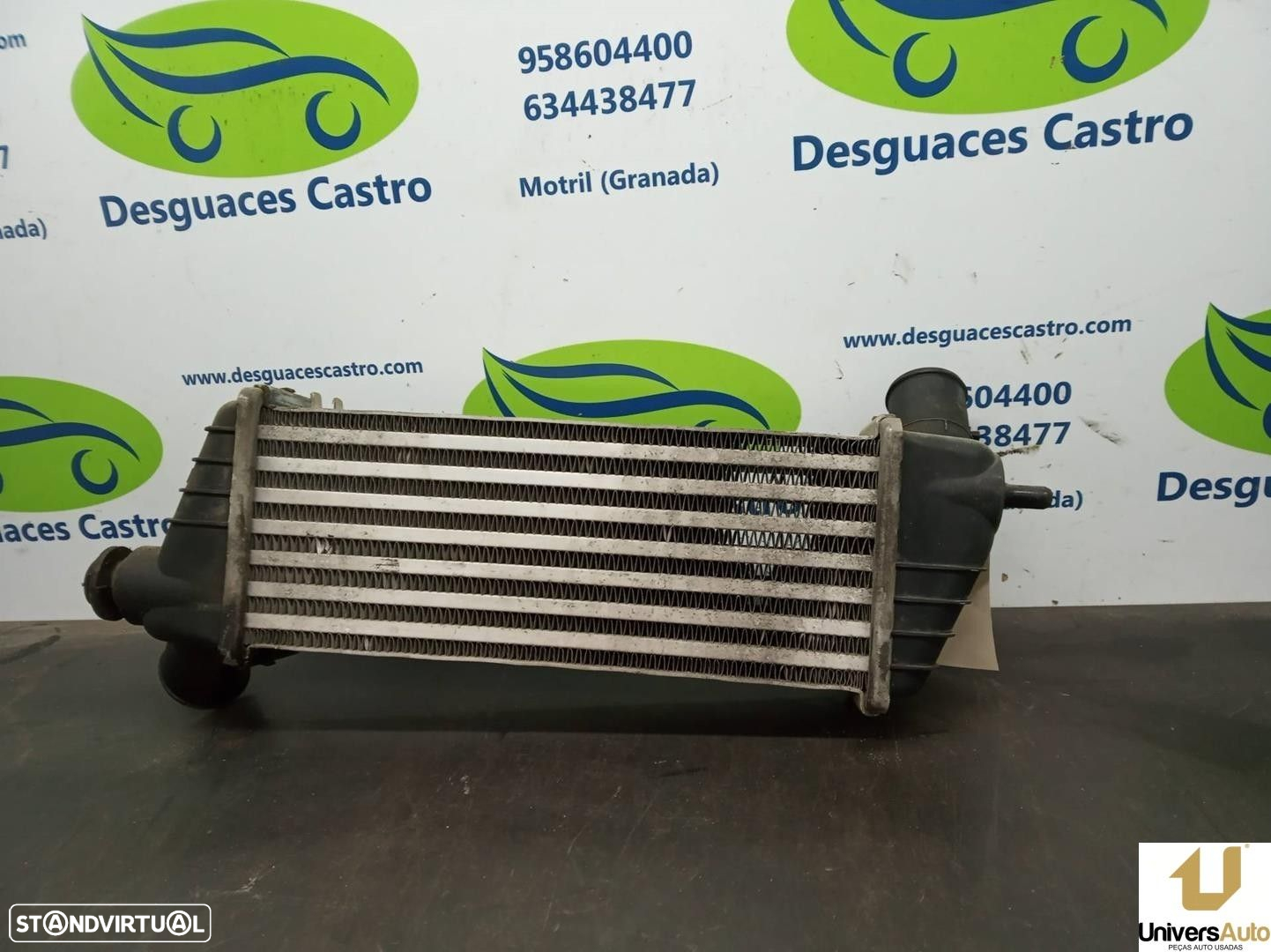 INTERCOOLER HYUNDAI ACCENT II 2004 -2827027500 - 2