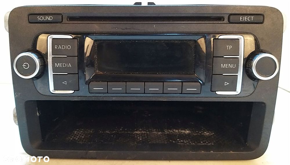 RADIO FABRYCZNE CD MP3 5M0035156D POLO 6R 09-17 - 2