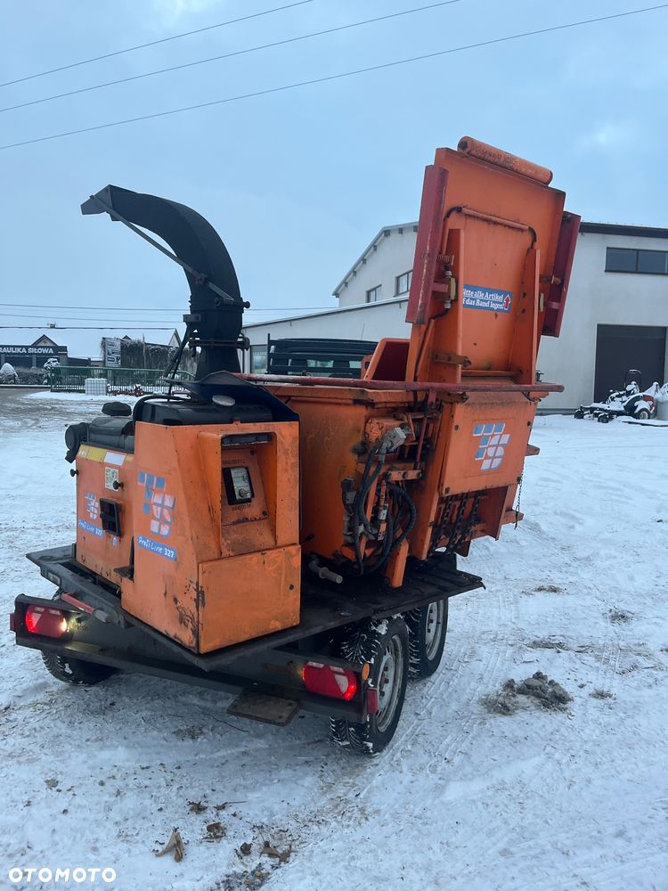 Rębak spalinowy Tunnissen jensen z podajnikiem - 3