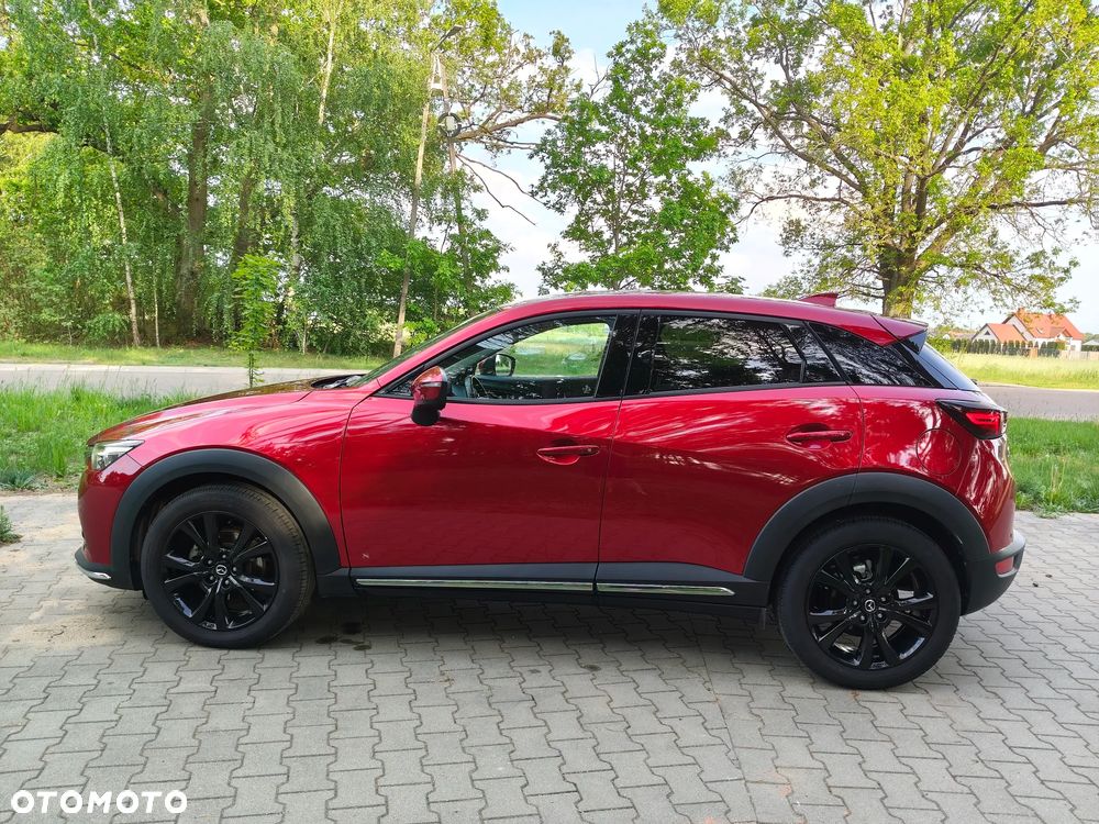 Mazda CX-3 2.0 SkyPassion i-Eloop 4x4 - 5