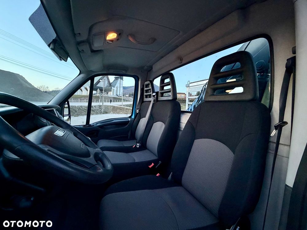 Iveco 35C15 DŹWIG FERARRI 530  KIPER WYWROTKA  IGŁA - 20