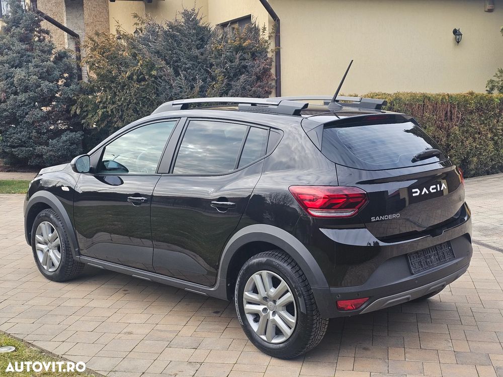 Dacia Sandero Stepway TCe 90 CVT Essential - 11