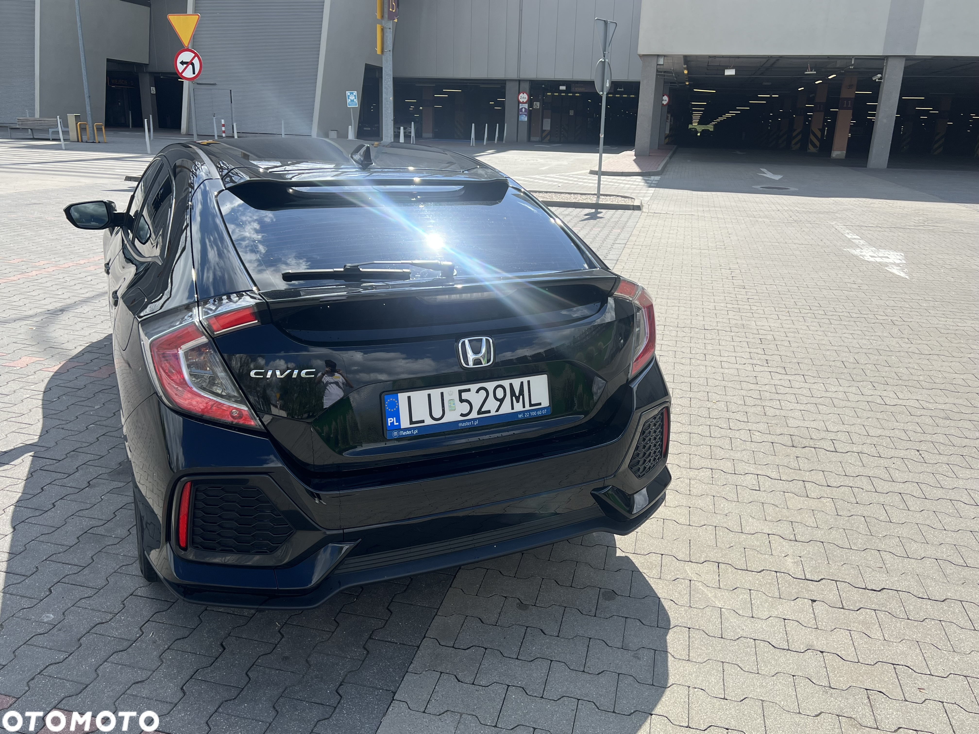 Honda Civic 1.0 T Comfort - 4