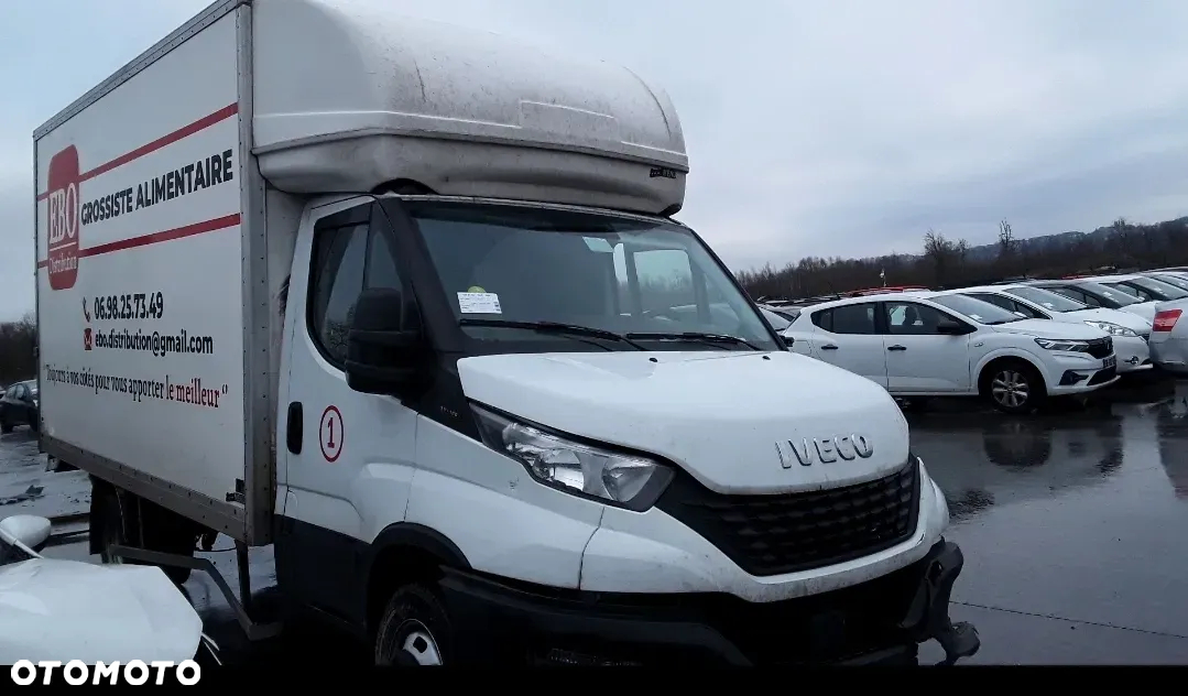 Iveco 35C16 3.0 D KONTENER RAMA DO ZABUDOWY AUTOLAWETA WYWROTKA PAKA NAJAZD - 17