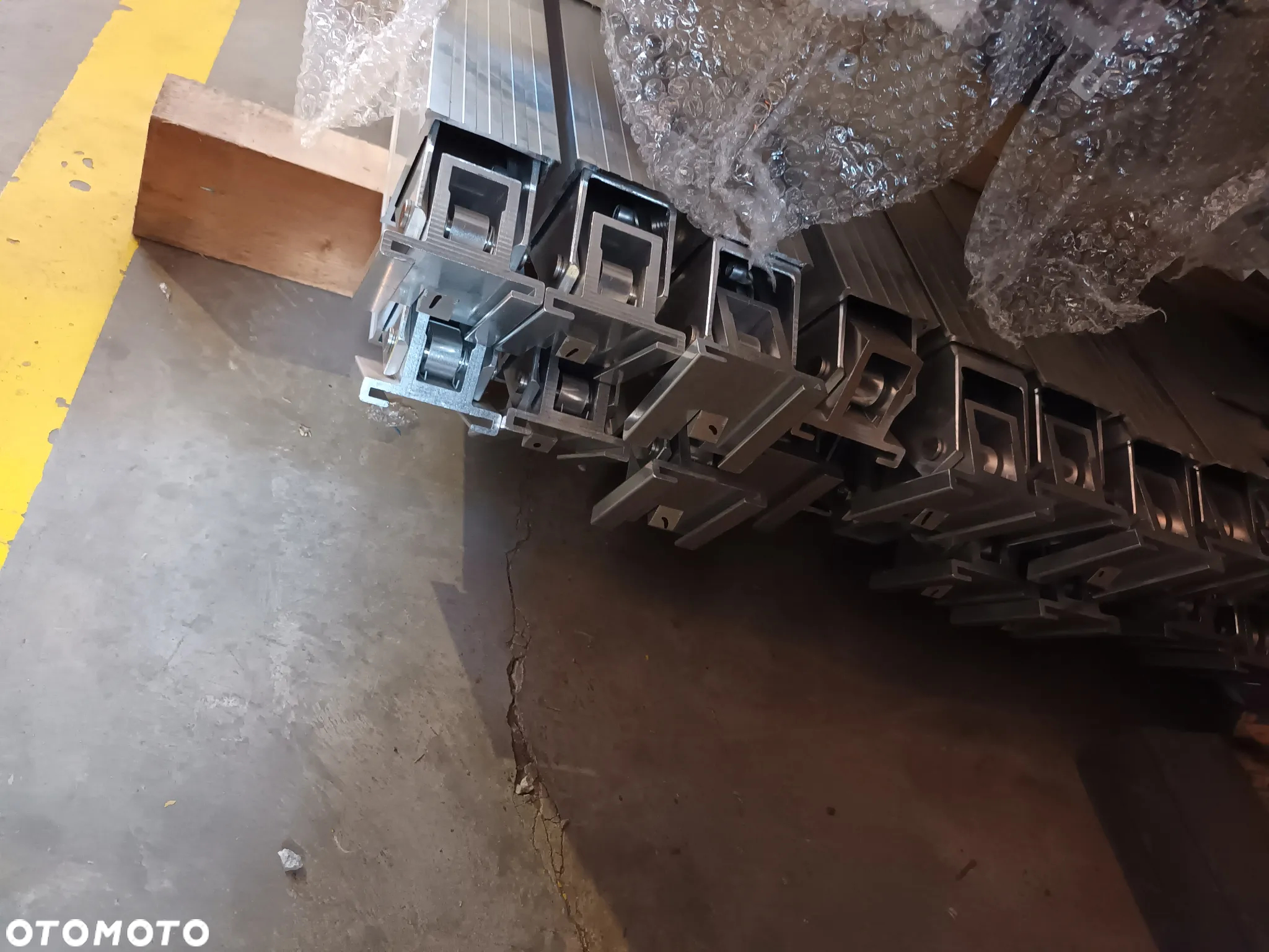 BELKA DRUGIEGO POKŁADU DOPPELSTOCK SCHMITZ STARY TYP komplet 22 szt - 2