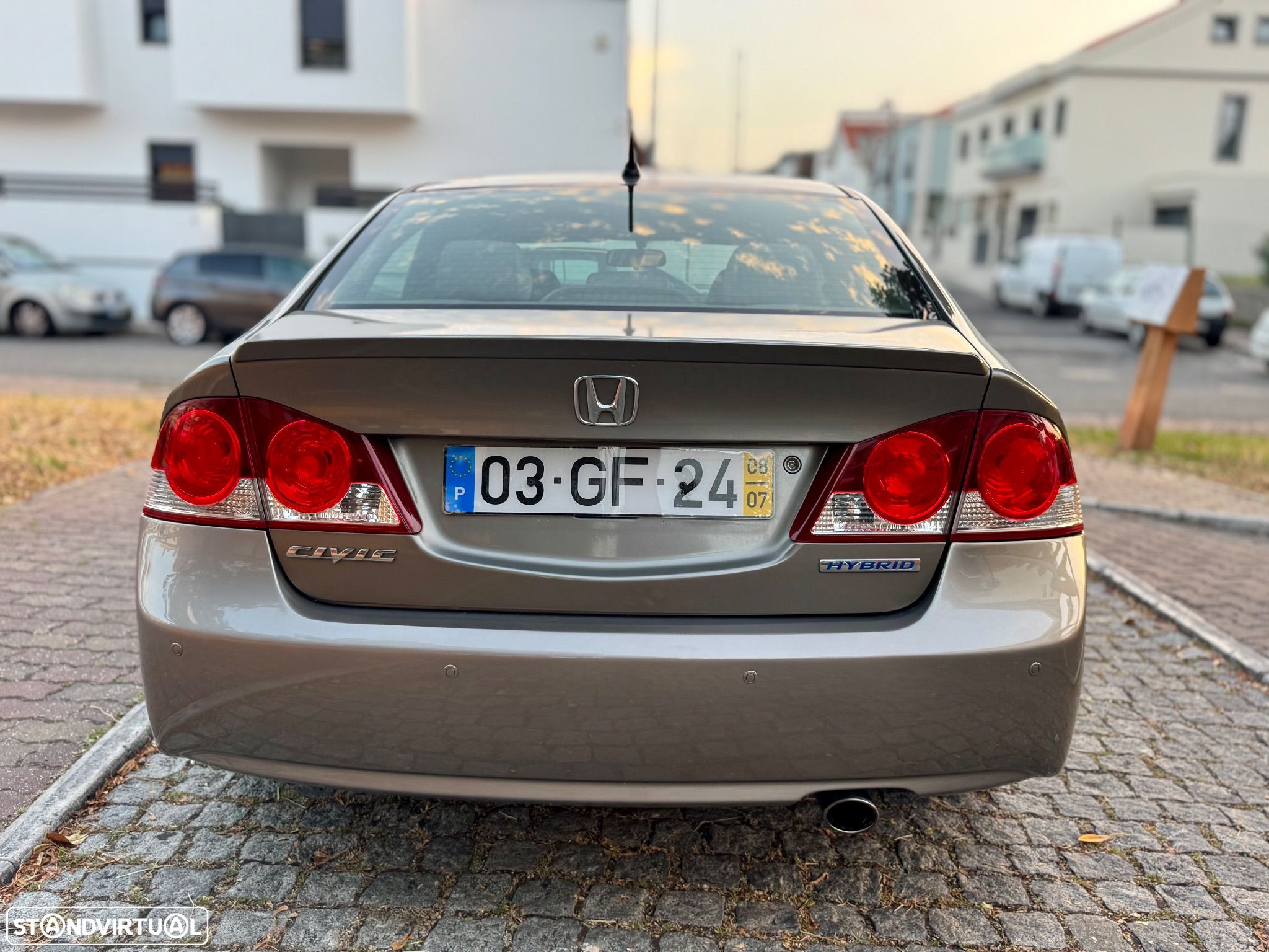 Honda Civic 1.3 DSI i-VTEC Hybrid Elegance - 1